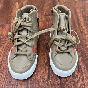 Burberry hi top boys sneakers